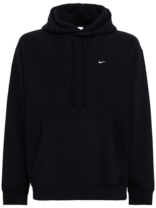 Nike: Nike Life cotton blend sweatshirt hoodie