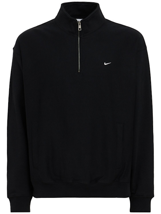 Nike - Solo Swoosh quarter zip sweatshirt