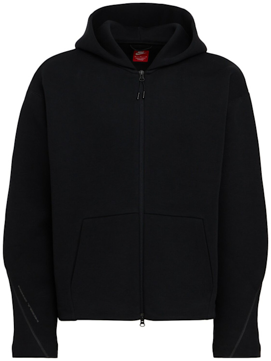 Nike: Tech fleece zip heavy sweatshirt hoodie