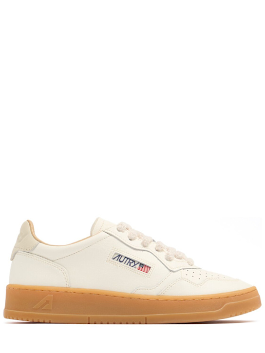 Autry - Medalist Low soft leather sneakers