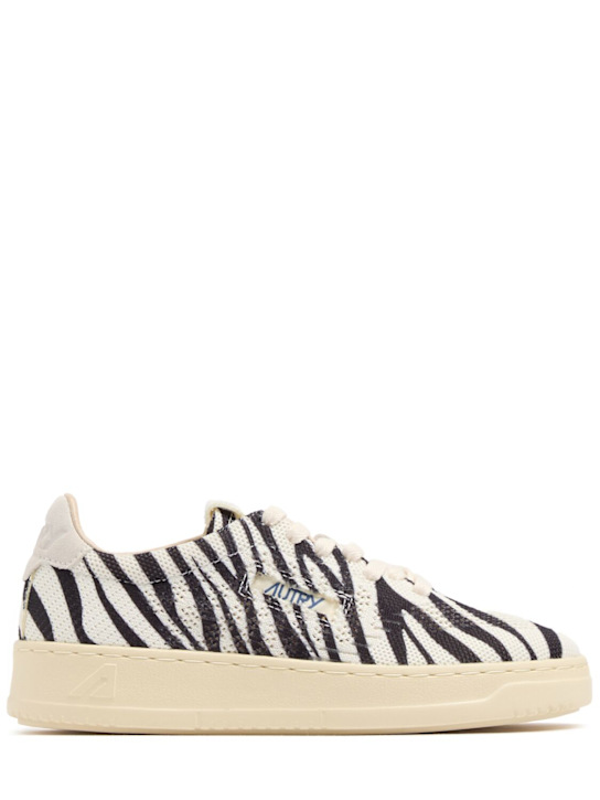 Autry: Easeknit Low printed sneakers