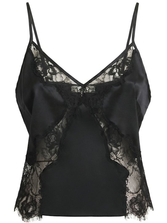 Fleur Du Mal - Lace Top