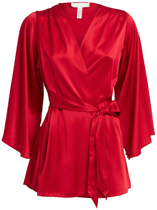Fleur Du Mal - Nuisette en satin Angel