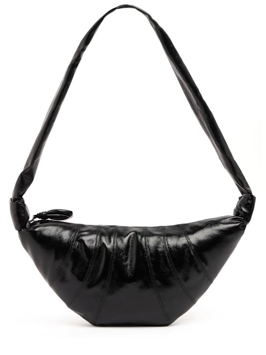 Lemaire - Medium Baumwolltasche mit Beschichtung „Croissant“