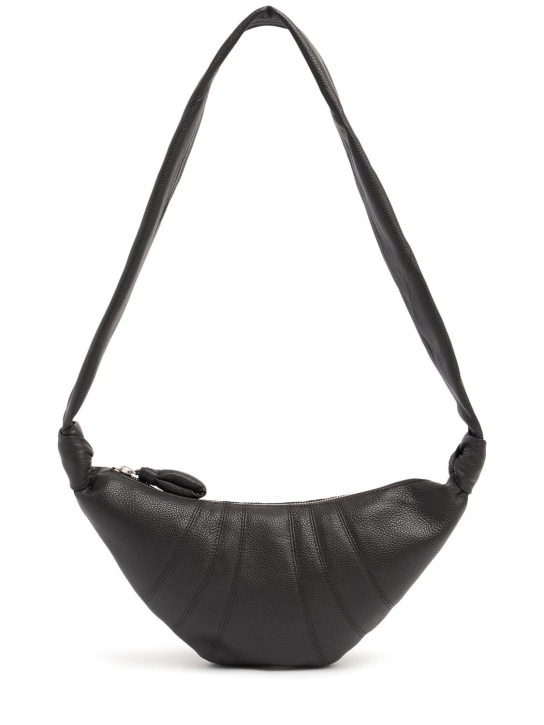 Lemaire: Kleine Tasche aus Narbleder „Croissant“