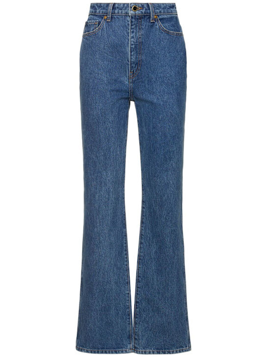Khaite - Hohe, gerade Jeans „Danielle“