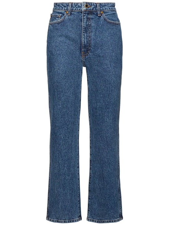 Khaite - Hohe, gerade Jeans „Abigail“