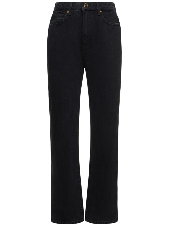 Khaite: Gerade Jeans "Abigail"