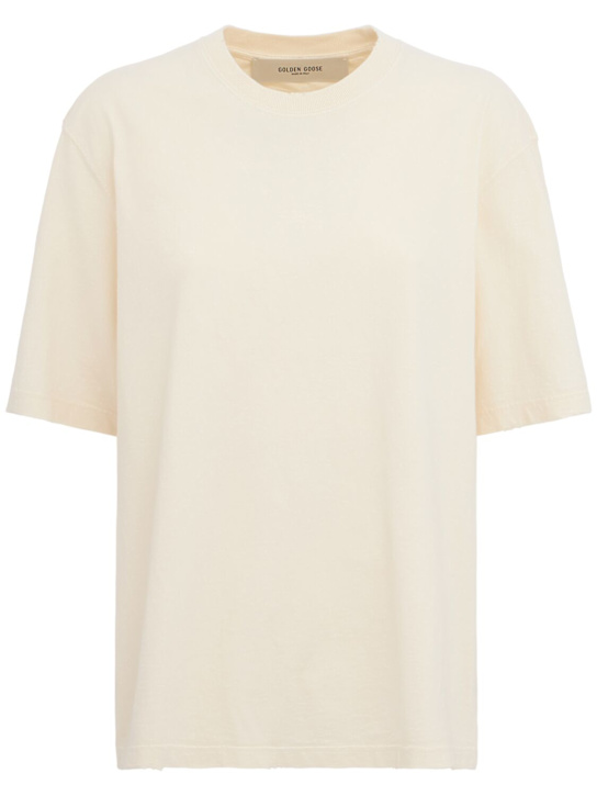 Golden Goose: Relaxed fit cotton jersey t-shirt