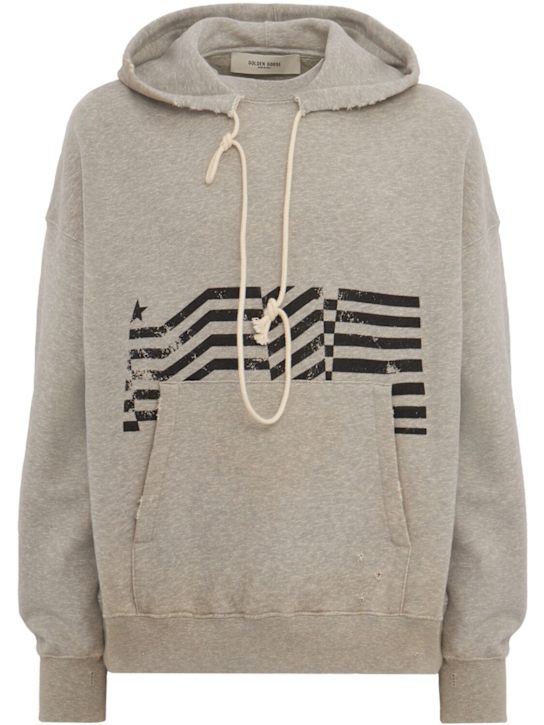 Golden Goose - Journey cotton hoodie