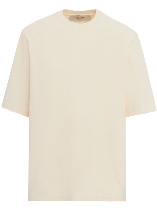 Golden Goose - Relaxed cotton jersey t-shirt
