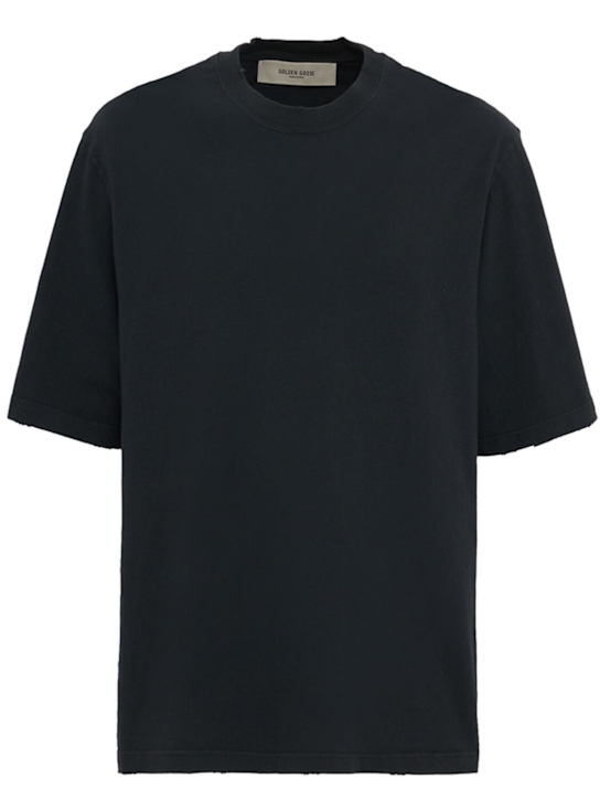 Golden Goose - Relaxed cotton jersey t-shirt