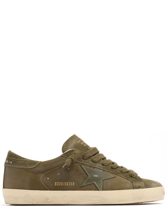 Golden Goose: Super Star suede sneakers