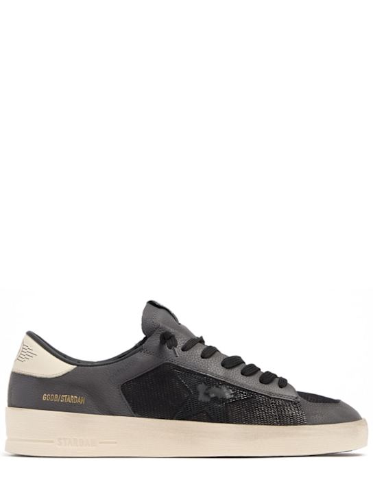 Golden Goose: Stardan suede sneakers