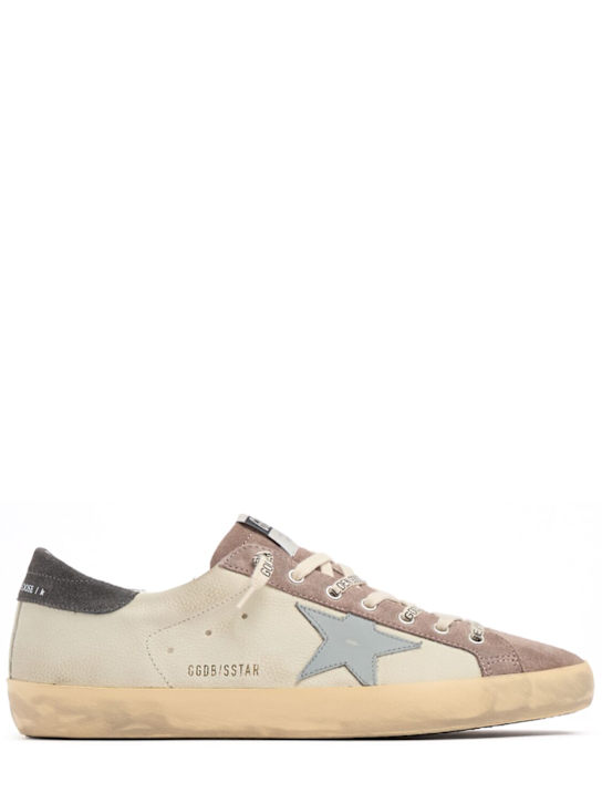 Golden Goose: Super Star leather sneakers