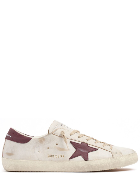 Golden Goose: Super Star leather sneakers