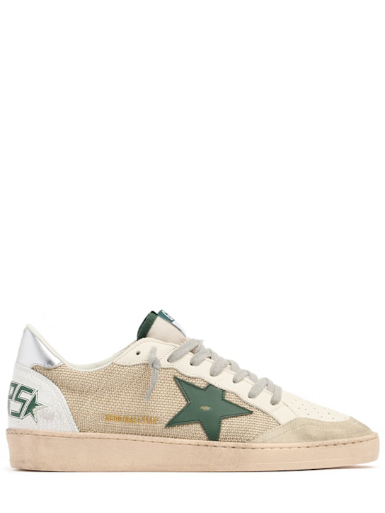 Golden Goose - Ballstar mesh & leather sneakers