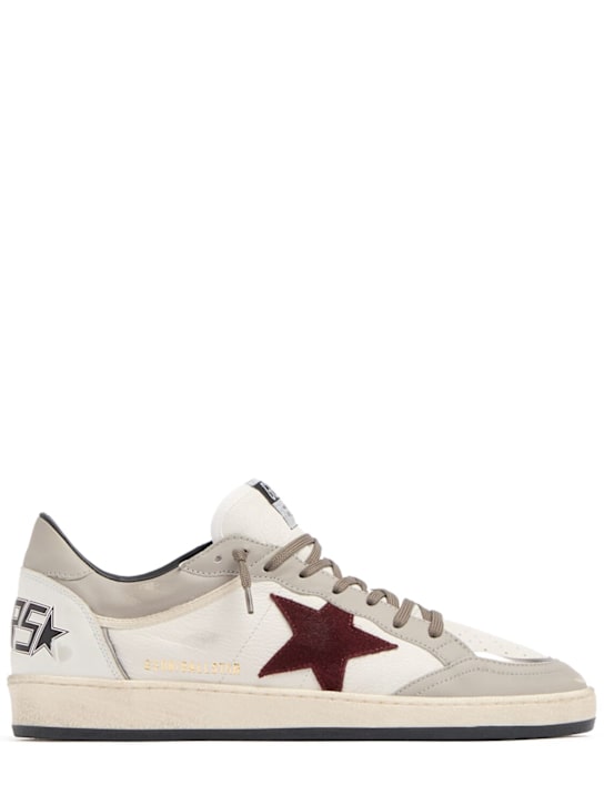 Golden Goose: Ballstar leather sneakers