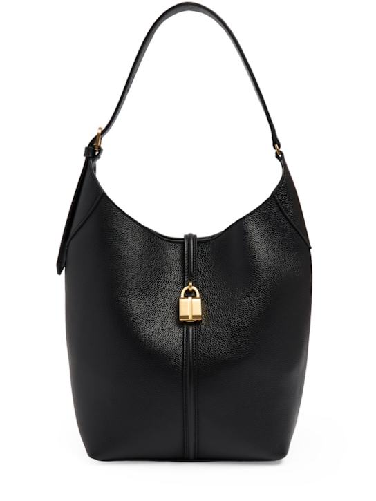DeMellier: Siena grain leather bucket bag