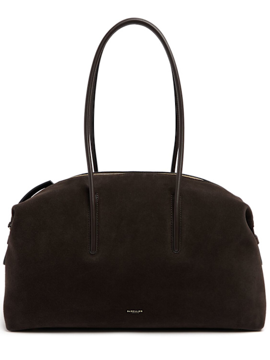 DeMellier: The Stockholm suede handbag