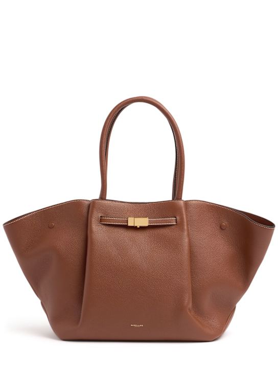 DeMellier - The New York grain leather tote bag