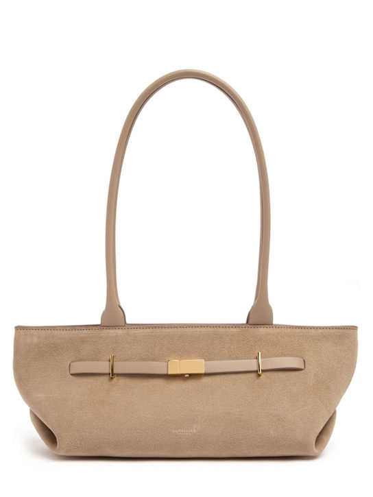 DeMellier - The New York suede shoulder bag