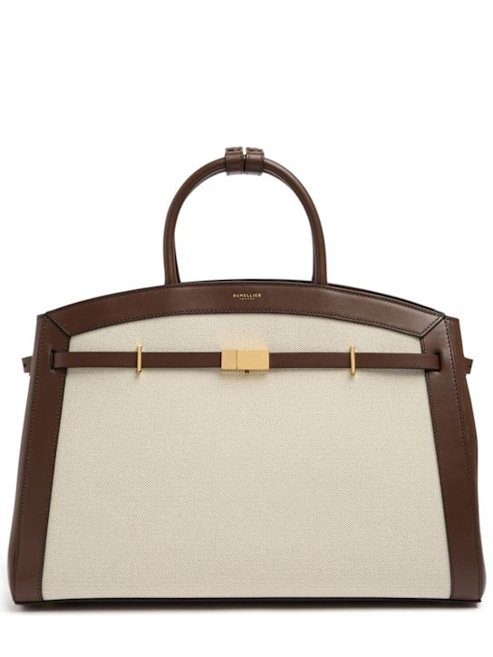 DeMellier - The Hudson canvas handbag