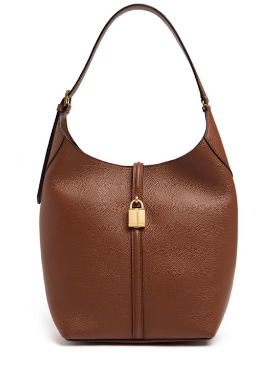 DeMellier: Siena grain leather bucket bag