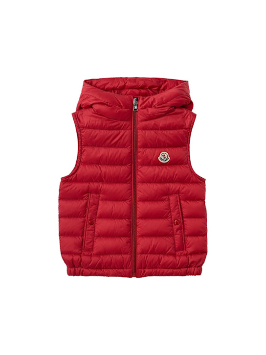 Moncler: Uzzay nylon down vest