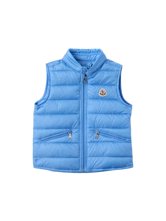 Moncler - Gui nylon packable down vest