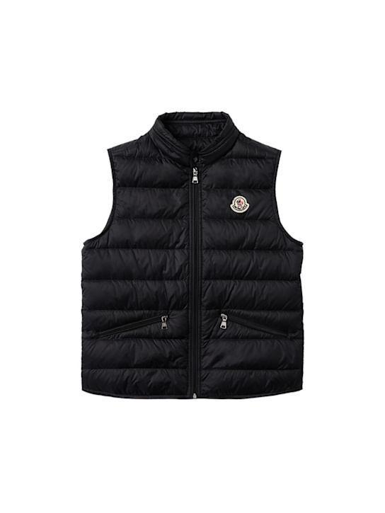 Moncler - Gui nylon packable down vest