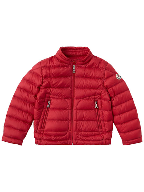 Moncler - Acorus nylon packable down jacket