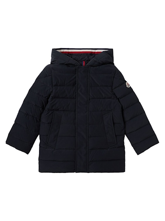 Moncler: Burhan nylon blend down jacket