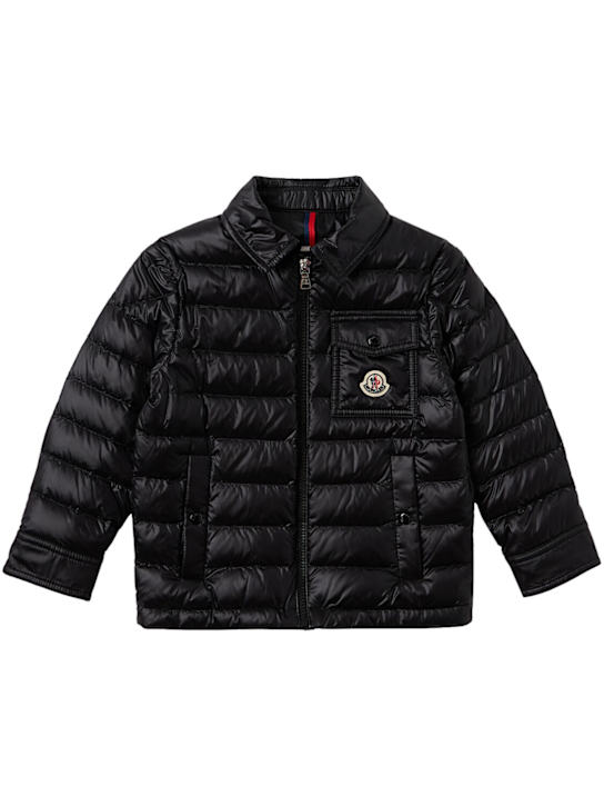 Moncler - Mourillon nylon down shirt jacket