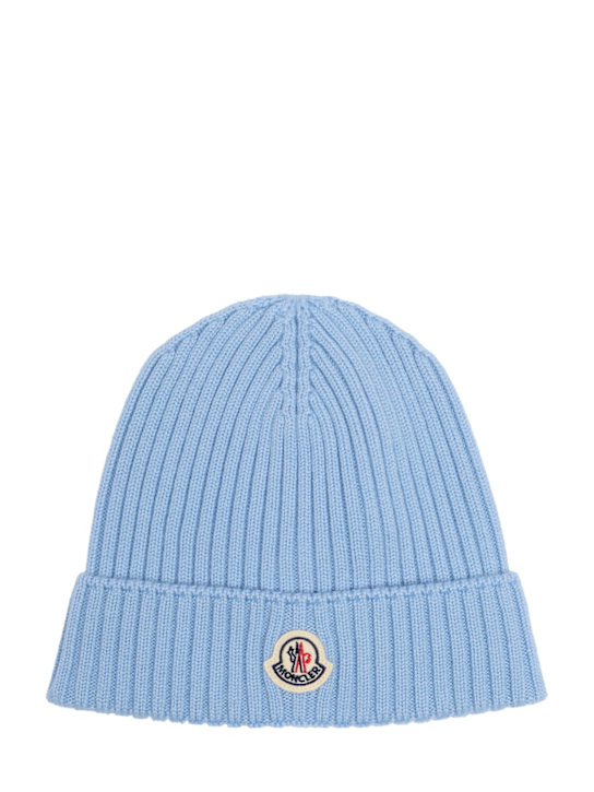 Moncler - Virgin wool beanie