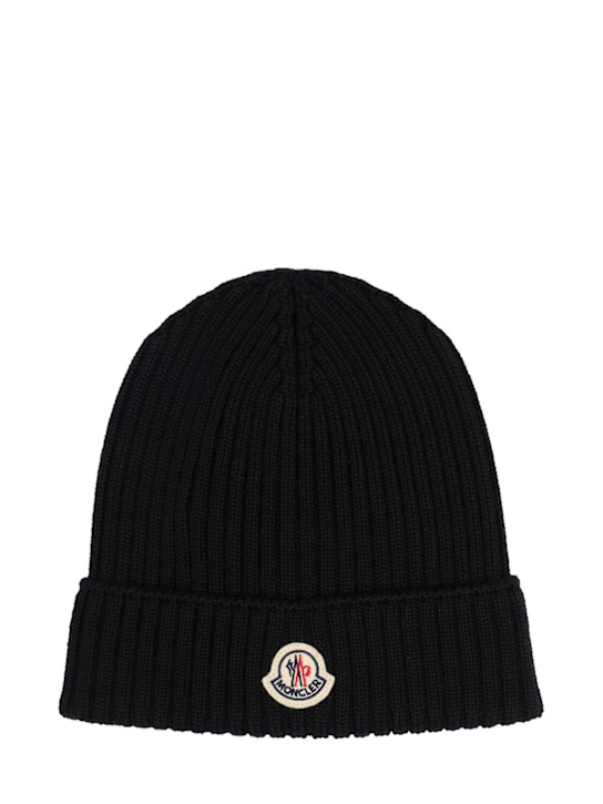 Moncler - Virgin wool beanie