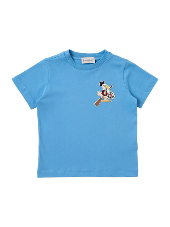 Moncler - Mon Duck logo cotton t-shirt