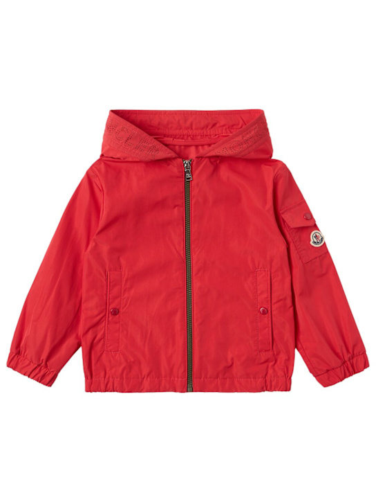 Moncler - Buket hooded tech jacket