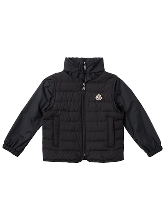 Moncler - Gizem 3-in-1 tech down jacket