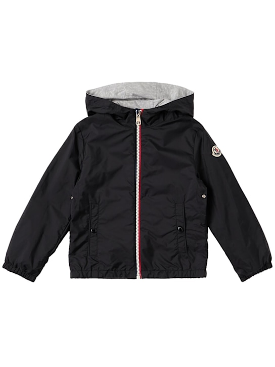 Moncler - New Urville hooded nylon rain jacket