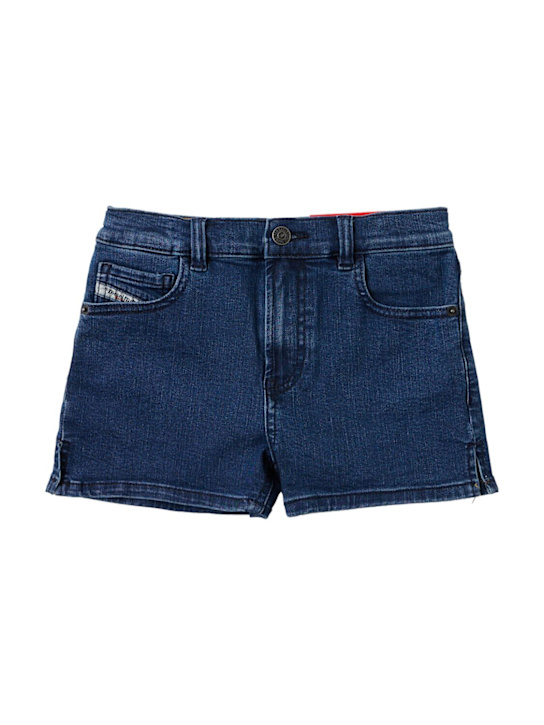 Diesel Kids: Stretch cotton shorts