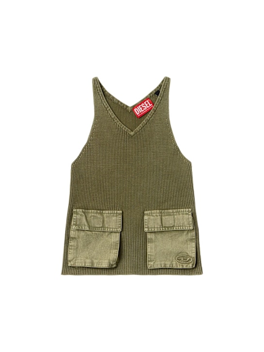 Diesel Kids: Cotton tank top