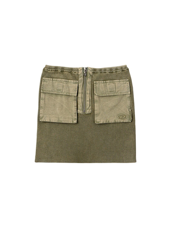 Diesel Kids: Cotton skirt