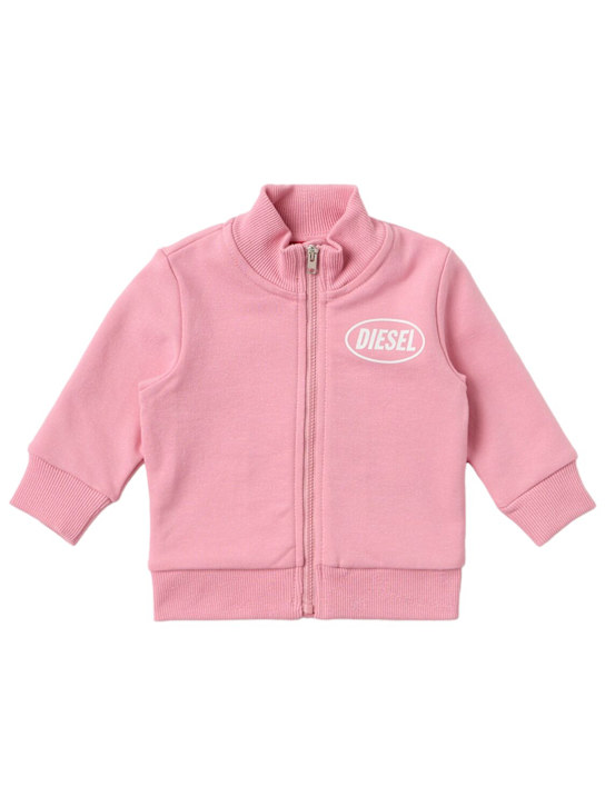 Diesel Kids - Cotton sweatshirt