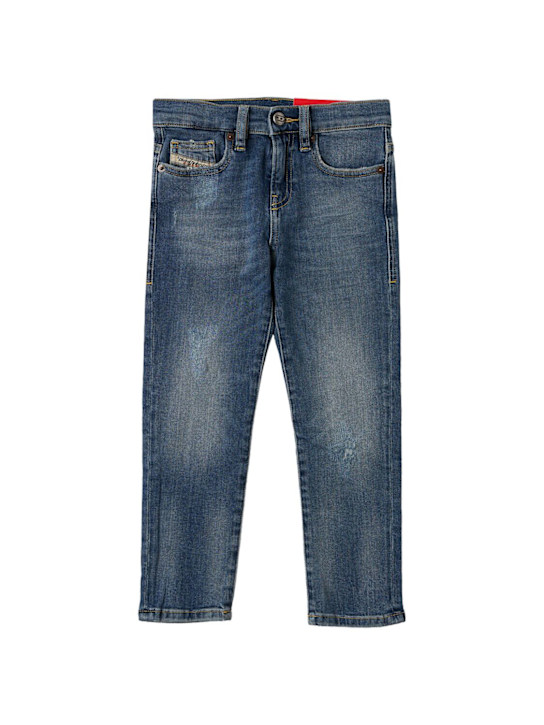 Diesel Kids - Stretch cotton jeans