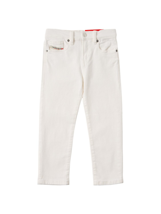Diesel Kids - Stretch cotton jeans