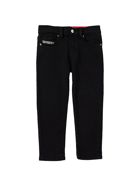 Diesel Kids - Stretch cotton jeans