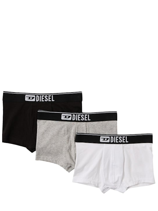 Diesel Kids - Set of 3 jersey boxer briefs