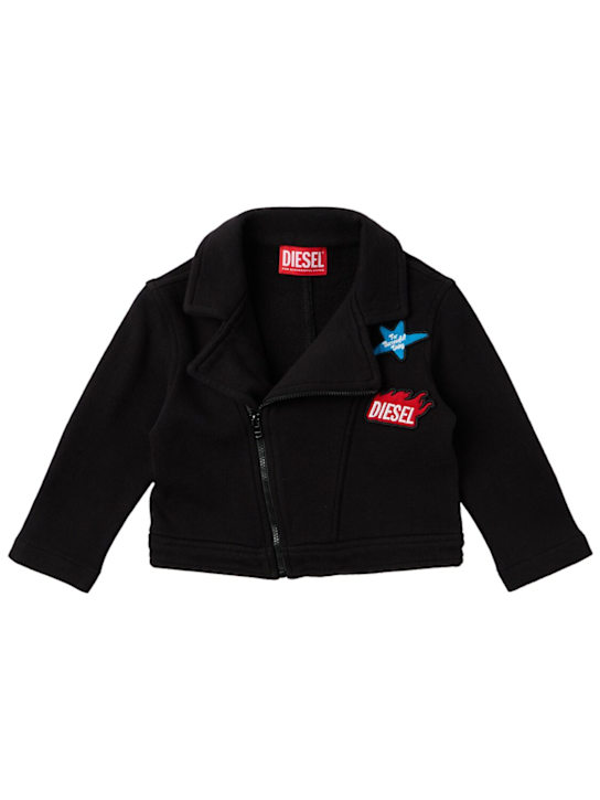 Diesel Kids: Cotton jacket