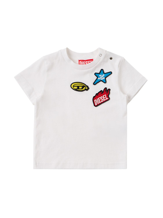Diesel Kids - Cotton jersey t-shirt